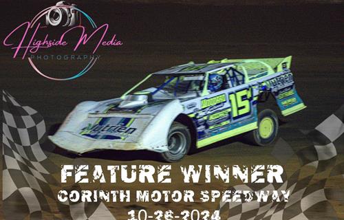 Woodard Claims Win at Corinth