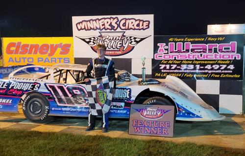 Merkel Gets Win 2 of the Season
