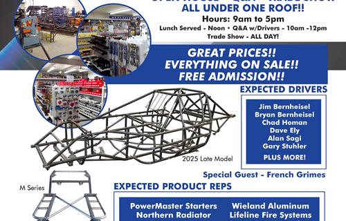 Lazer Chassis to Host Open House February 1st, 2025