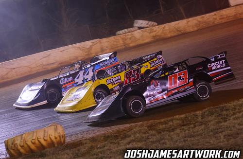 Ford scores runner-up outing in The Leftover at 411 Motor Speedway