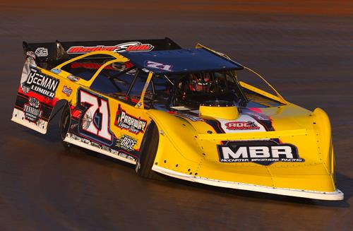 Pierce McCarter joins World of Outlaws at Smoky Mountain Speedway