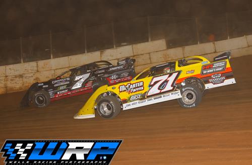 Pierce McCarter ninth in Scott Bloomquist Tribute at Volunteer; Mack McCarter fo