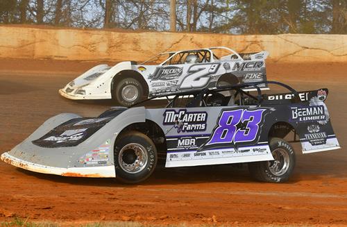Jensen Ford lands podium finish at 411 Motor Speedway