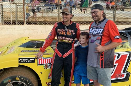 Phillips runner-up in Sportsman competition at 411 Motor Speedway