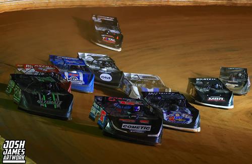 Pierce McCarter registers Top-10 in Scott Bloomquist Memorial at Volunteer Speed