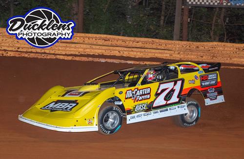 Pierce McCarter scores Top-5 outing with Southern All Stars at Tazewell Speedway