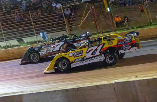 Sixth-place showing for Pierce at Smoky Mountain Speedway with Hunt the Front