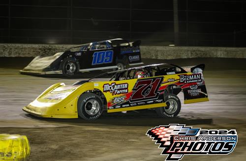 Pierce McCarter fourth in The Sweetheart at 411 Motor Speedway