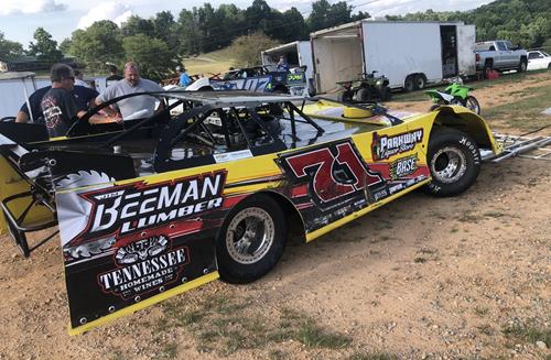 Pierce McCarter seventh with United Championship Racing Alliance at Tazewell