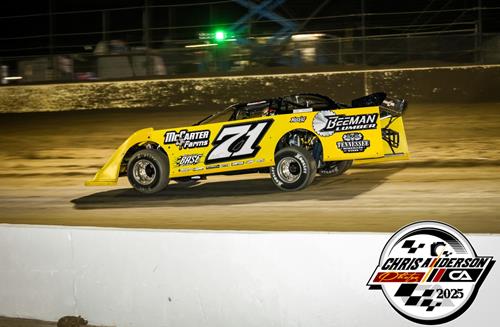 Pierce charges to fifth-place finish in Tazewell Speedway opener