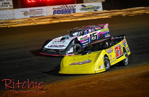 McCarter scores Top-10 in Pro Late Model Paramount with American All-Stars