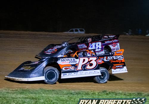 Groomer 13th with Northern Allstars at Brownstown Speedway
