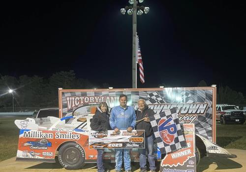 Groomer adds three wins in Brownstown's Funfest