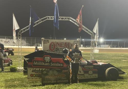Groomer scores second victory of 2024 at Paragon Speedway