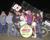 Dustin Morgan and crew in ASCS Midwest victory lane