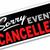 June 21 Race Canceled