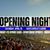 OPENING NIGHT: SAT. APRIL 26
