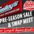 Smiley's 30th ANNIVERSARY Pre-Season Sale & Swap Meet