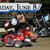 June 8: POWRi Midwest Lightning Sprints Headline Weekly Racing at Sweet Springs