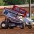 Newlin Battles Back at Williams Grove After Early Contact
