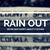 Wet Forecast Washes Out Events On Saturday, April 19