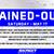 MAY 17 - RAINED OUT