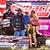 Frank Flud Finds Victory Lane in POWRi Stock Non-Wing KKM Giveback Classic Championship Night