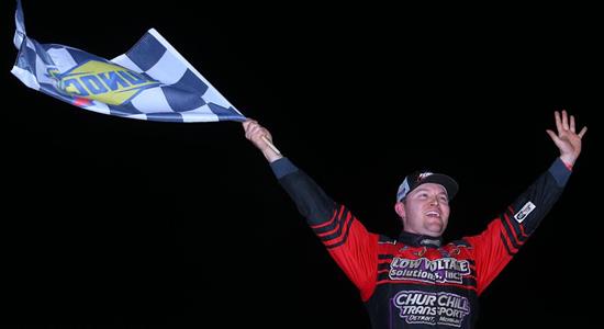 Pierce Gets Fifth Slocum 50 Title in Thriller