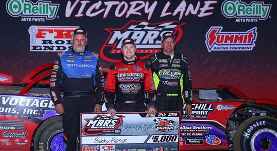Bobby Pierce Pounces in Prelude to the Slocum