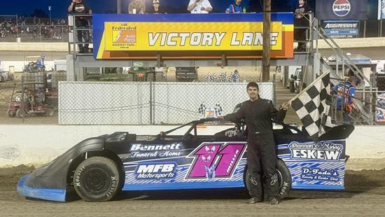 Ryan Miller, Rick Conoyer, Andrew Johns, Derek Medley, Lee Stuppy, Joey Laws & Matt Rose take wins at I-55 Federated Auto Parts Raceway Park!