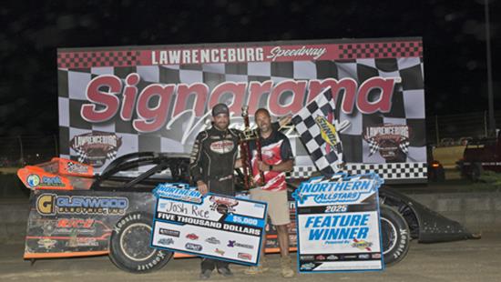 Results from May 17th Northern Allstar Race