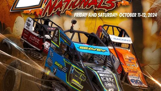 USAC Sprints will Invade the Burg October 11th and 12th