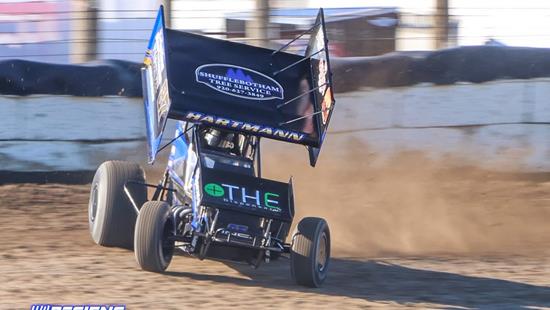 87A Hartmann Racing Team displays grit in Wilmot IRA action