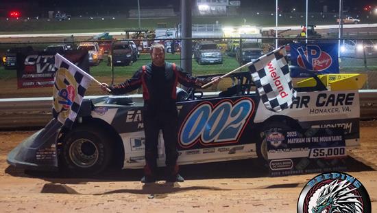 Arrington Wins spectacular Race at the Natural Bridge