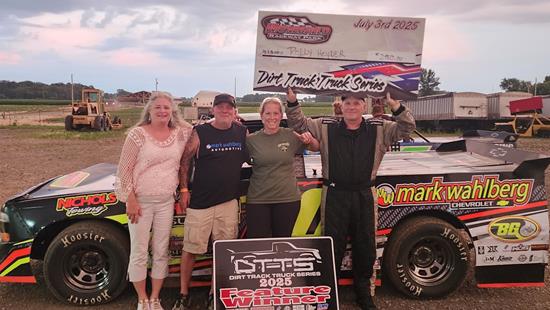 Stambaugh earns 6th GLSS win of the year, taking checkers at Waynesfield