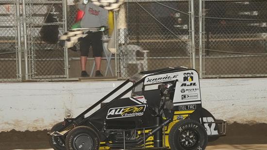 Sarale, Wise, Denman, Brown Victorious in Round Five