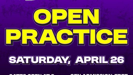 Open Practice Night Announced