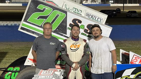 Richardson Scores First URSS Win of 2025 at Longdale Speedway