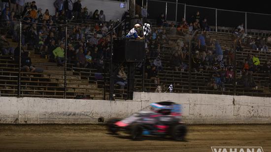 Tyler Kuxhouse Takes The Checkers At LaSalle