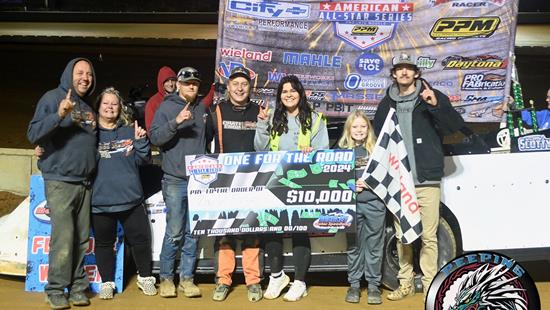 Zach Sise Wins $10,000 in One for the Road, Cardwell Bags 2024 Season Championship