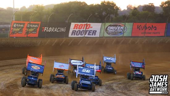 High Limit Racing: Lawrenceburg Speedway's Driven2SaveLives Battle at the 'Burg