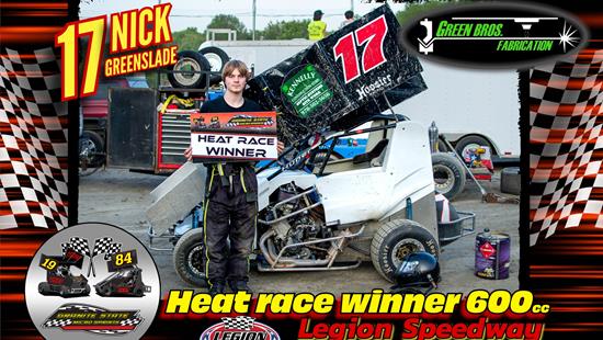 Granite State Micro Sprints Tear Up Legion Speedway!
