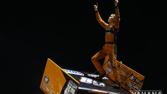 Bill Waite Jr. Memorial Returns in Thrilling Fashion as 16-Year-Old Logan Julien Claims First IRA Victory