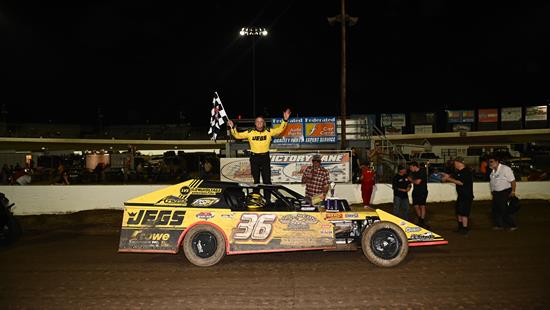 Kenny Wallace, Brent Thompson, Lee Stuppy, Bradley Stanfill & Keatin Lyons take wins at Federated Auto Parts Raceway at I-55!