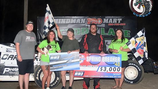 Arrington Dominates Isom, Chilton Makes Makes A Sweet Move to Victory