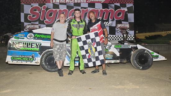 Falloway Wins Coveted Merrill Downey Memorial