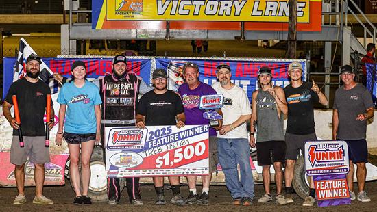 Treb Jacoby Sweeps St. Louis Firecracker Faceoff at I-55 With Summit Modifieds