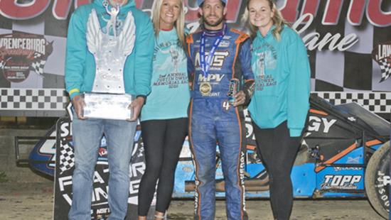 Justin Owen Memorial Results