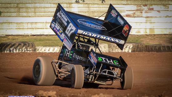 Hartmann opens door to IRA 410 season four