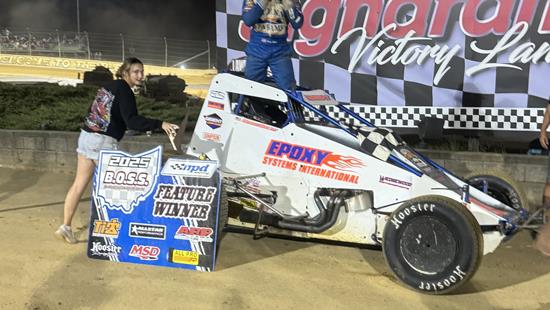 Clean Sweep at Dick Gaines Memorial